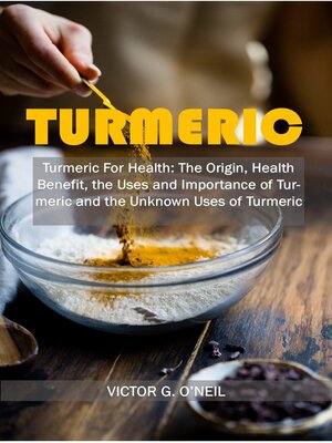 cover image of TURMERIC